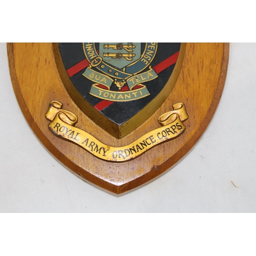 808 - QUANTITY OF ROYAL ARMY ORDINANCE CORPS ITEMS