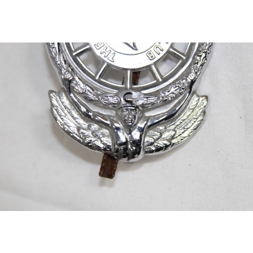 900 - ANTIQUE R.A.C BADGE