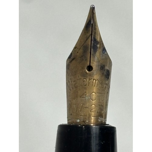 905 - 14CT GOLD NIB WATERMANS FOUNTAIN PEN