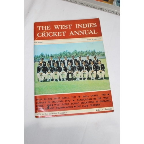 459 - QUANTITY OF CRICKET BOOKS INCLUDING 1948 WISDEN'S