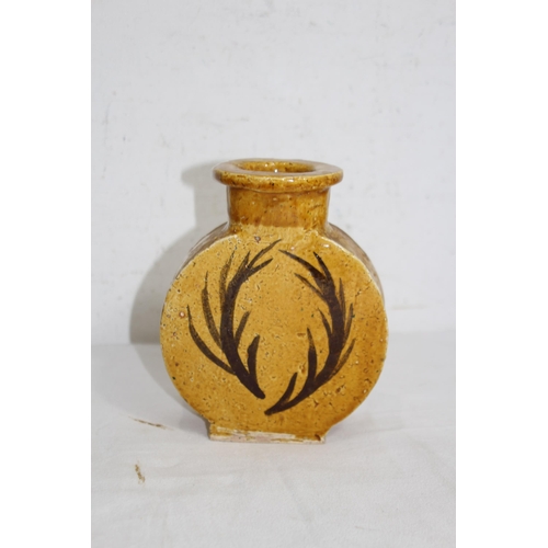 337 - 5 PIECES OF ART POTTERY
28CM