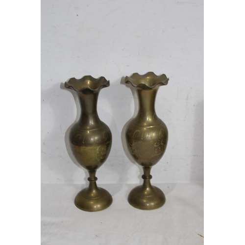 441 - QUANTITY OF BRASS AND METALWARE