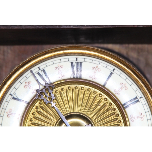 466 - ANTIQUE VIENNA WALL CLOCK - A/F BUT COMPLETE
90CM