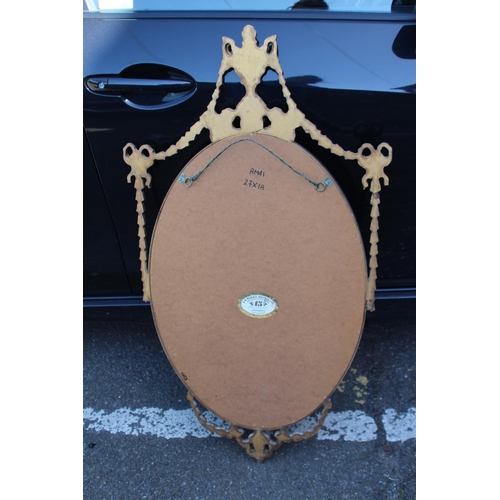 177 - VINTAGE ORNATE MIRROR
110 X 60CM