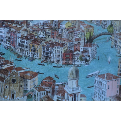 197 - LIMITED EDITION PRINT VENICE LA SERENISSIMA BY MARTIN STUART MOORE - SIGNED WITH CERTIFICATE 
103 X ... 