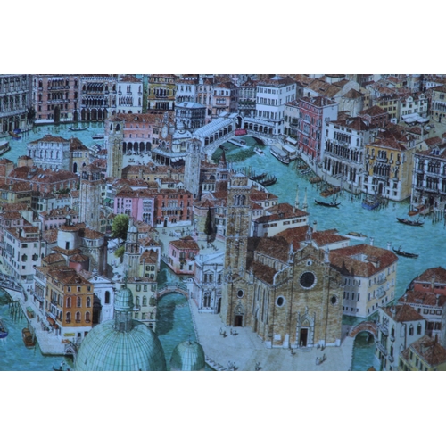 197 - LIMITED EDITION PRINT VENICE LA SERENISSIMA BY MARTIN STUART MOORE - SIGNED WITH CERTIFICATE 
103 X ... 