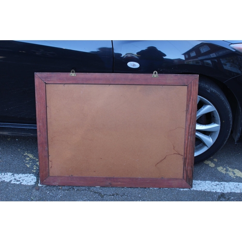 204 - WORTHINGTON'S PALE ALE ADVERTISING MIRROR
95 X 69CM