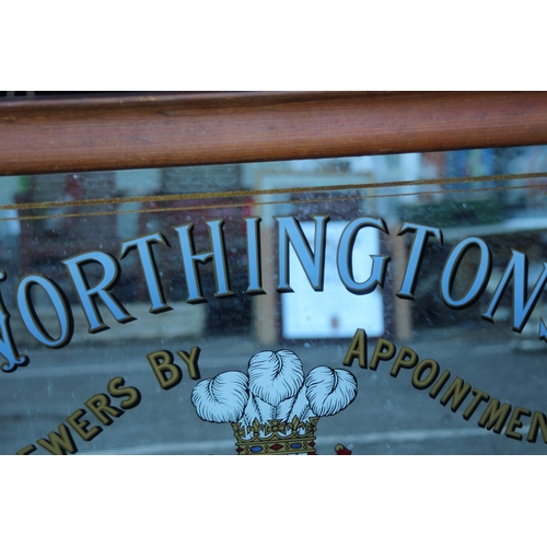 204 - WORTHINGTON'S PALE ALE ADVERTISING MIRROR
95 X 69CM