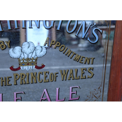 204 - WORTHINGTON'S PALE ALE ADVERTISING MIRROR
95 X 69CM