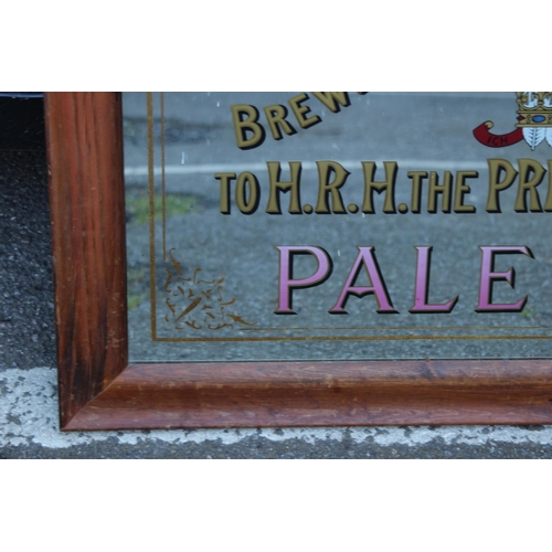 204 - WORTHINGTON'S PALE ALE ADVERTISING MIRROR
95 X 69CM