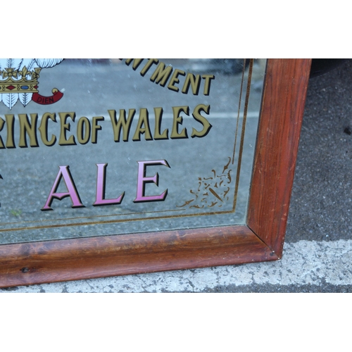 204 - WORTHINGTON'S PALE ALE ADVERTISING MIRROR
95 X 69CM