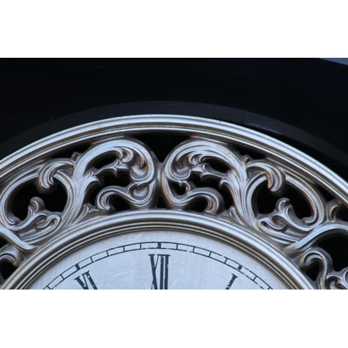 209 - LARGE MADDISON CLOCK CO WALL CLOCK
74CM