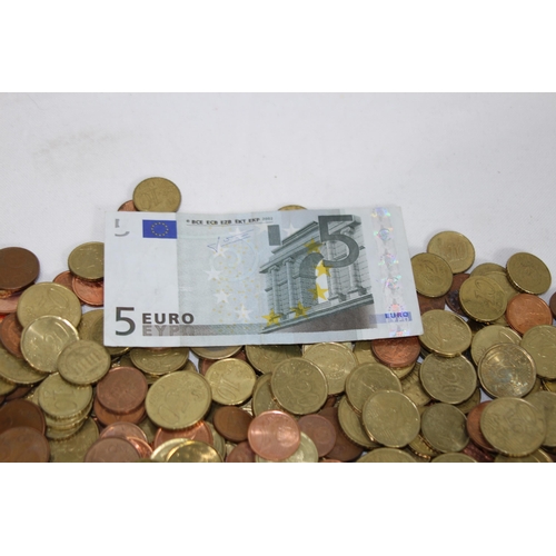 988 - LARGE QUANTITY OF EURO'S