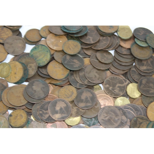 990 - LARGE QUANTITY BRITISH COPPER COINAGE AND £2 COIN SETS