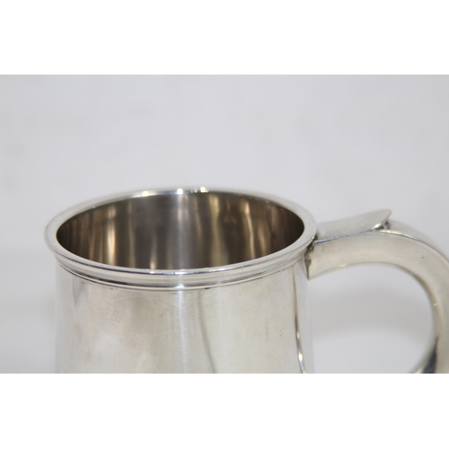 1036 - SILVER TANKARD - 1953 - WILLIAM COMYNS - 270G