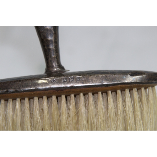 1040 - SILVER HALLMARKED CRUMB BRUSH - HANDLE A/F