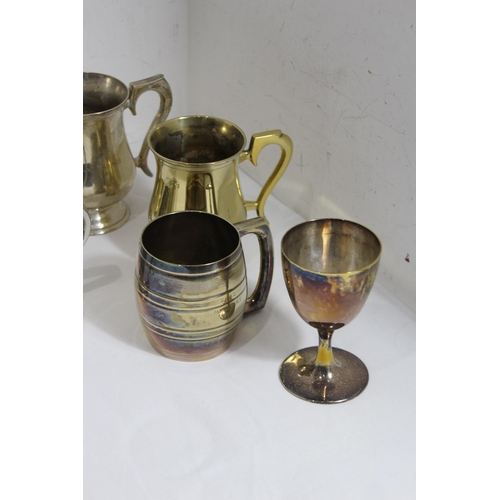 475 - LARGE QUANTITY OF TANKARDS