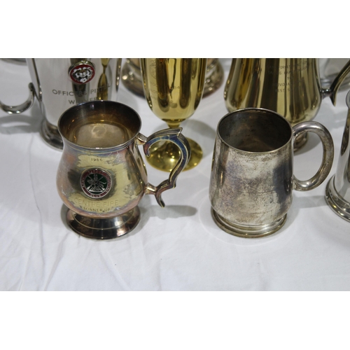 475 - LARGE QUANTITY OF TANKARDS