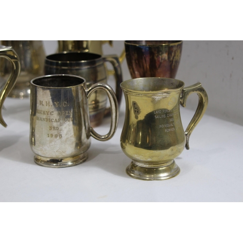 475 - LARGE QUANTITY OF TANKARDS