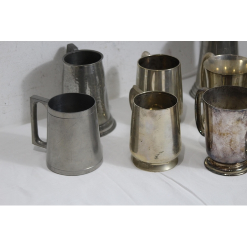 476 - LARGE QUANTITY OF MILITARY(SHOOTING) AWARDS TANKARDS