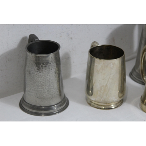 476 - LARGE QUANTITY OF MILITARY(SHOOTING) AWARDS TANKARDS