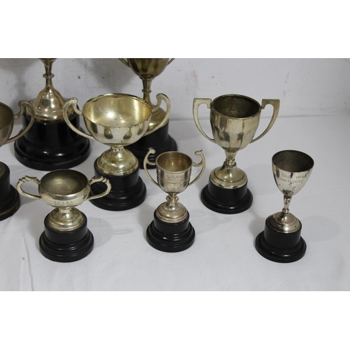 478 - QUANTITY OF PRIZE CUPS