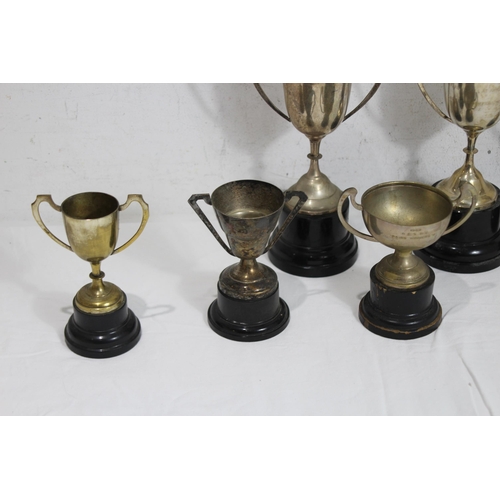 478 - QUANTITY OF PRIZE CUPS