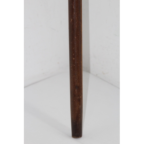 487 - VINTAGE NEWSPAPER STICK
78CM