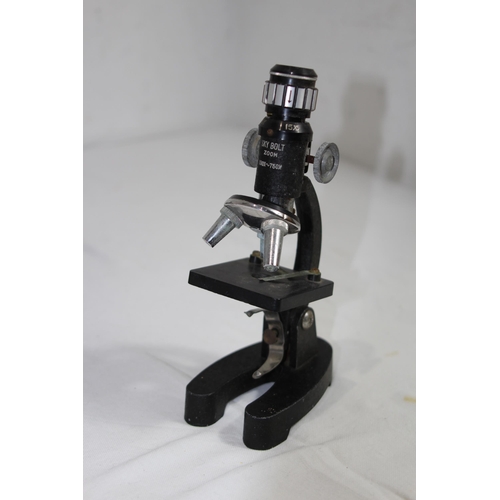 490 - 3 X VINTAGE MICROSCOPES