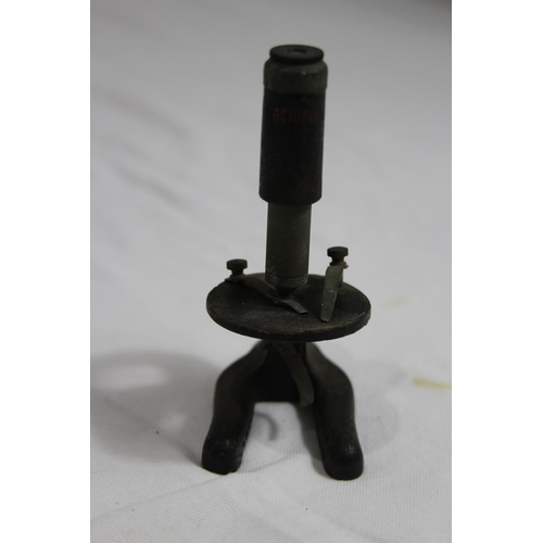 490 - 3 X VINTAGE MICROSCOPES