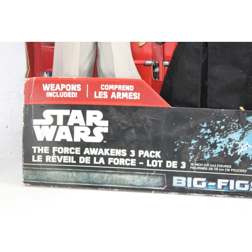 673 - QUANTITY OF STAR-WARS FIGURES