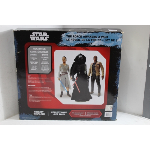 673 - QUANTITY OF STAR-WARS FIGURES