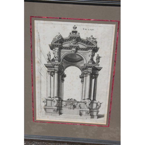 223 - QUANTITY OF ANTIQUE PRINTS  x6
52 X 39CM