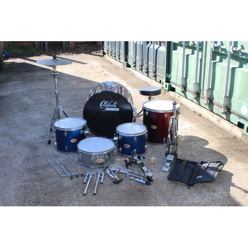 751 - OLDFIELD DRUM KIT