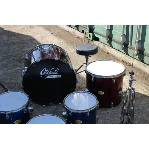 751 - OLDFIELD DRUM KIT