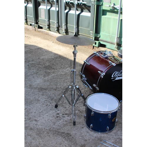 751 - OLDFIELD DRUM KIT