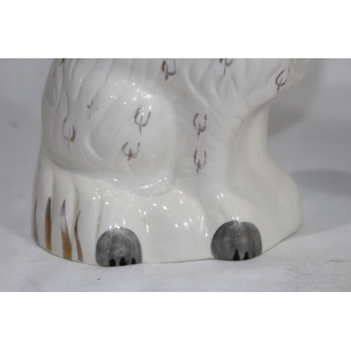 877 - PAIR OF BESWICK DOGS
23CM