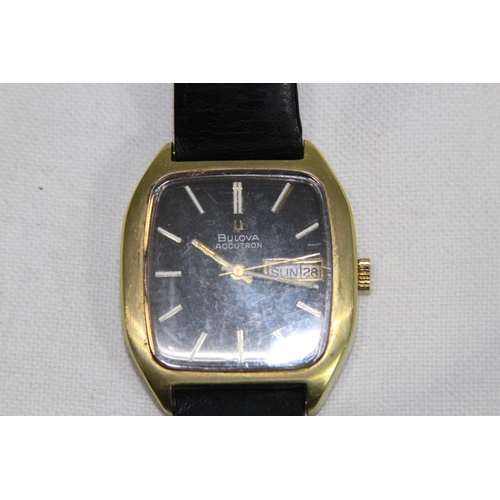 972 - BULOVA ACCUTRON GENTLEMEN'S WATCH IN WORKING ORDER