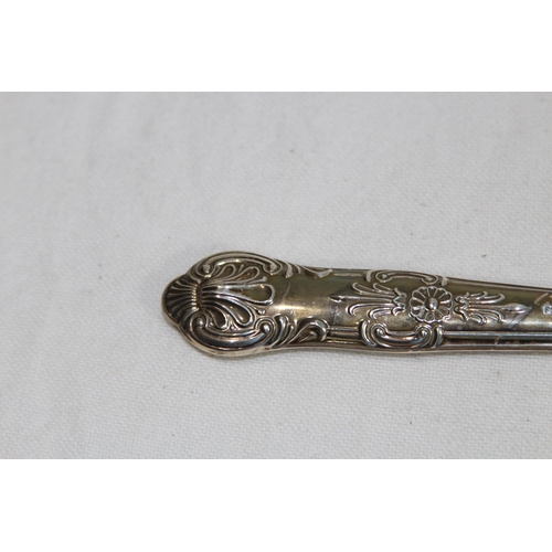 1048 - SILVER HANDLED LETTER OPENER - SHEFFIELD 1992 - HARRISON BROS