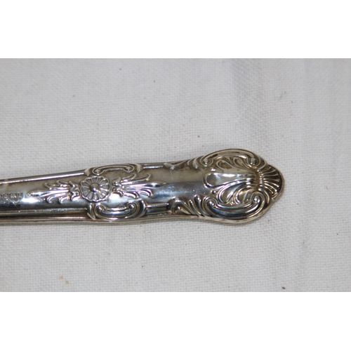 1048 - SILVER HANDLED LETTER OPENER - SHEFFIELD 1992 - HARRISON BROS