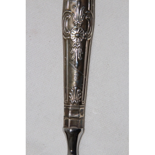 1048 - SILVER HANDLED LETTER OPENER - SHEFFIELD 1992 - HARRISON BROS