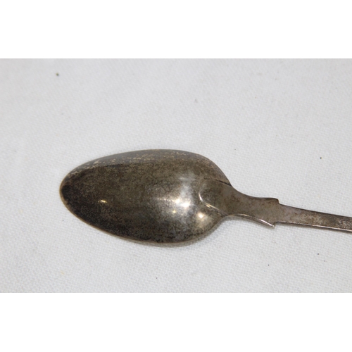 1051 - SILVER TEASPOON - 16.5G - LONDON 1928 - HENRY HOLLAND