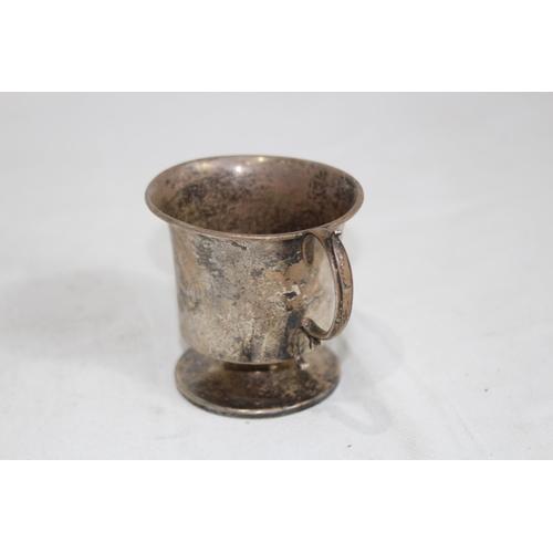 1055 - SILVER MUG - 99G - BIRMINGHAM 1929