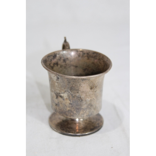 1055 - SILVER MUG - 99G - BIRMINGHAM 1929