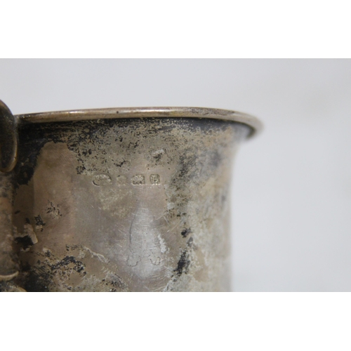 1055 - SILVER MUG - 99G - BIRMINGHAM 1929