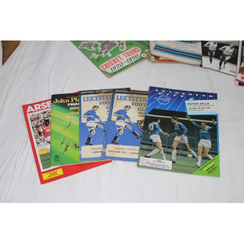 494 - VERY INTERESTING  QUANTITY OF FOOTBALL EPHEMERA INCLUDING AUTOGRAPHS BY JIMMY GREAVES AND OTHERS