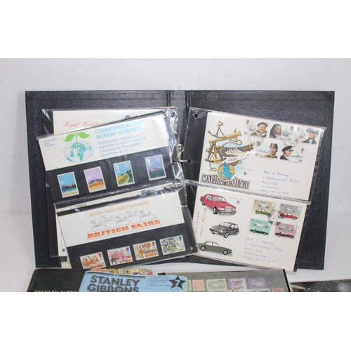 499 - QUANTITY OF STAMPS AND FIRST DAY COVERS