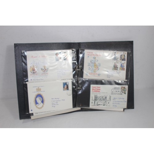 499 - QUANTITY OF STAMPS AND FIRST DAY COVERS