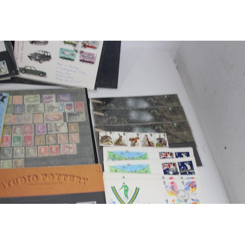 499 - QUANTITY OF STAMPS AND FIRST DAY COVERS