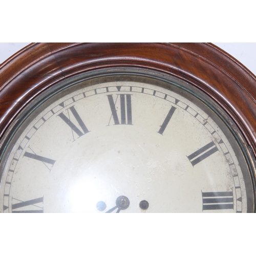 520 - VINTAGE STATION CLOCK - A/F
50 X 13CM